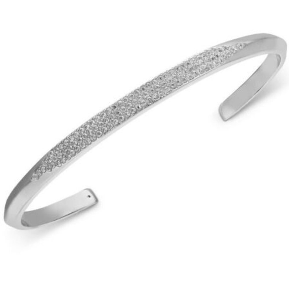 Kate Spade New York Raise the Bar Pavé Cuff Bracelet - Picture 5 of 8